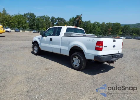 2005 Ford F-150 Stx/Xl/Xlt из США, поврежденный, VIN 1FTRX14W35KD83211